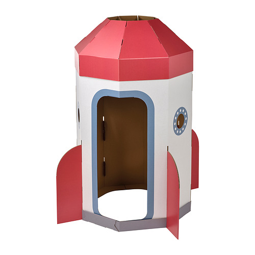 IKEA AFTONSPARV children's tent Model Image