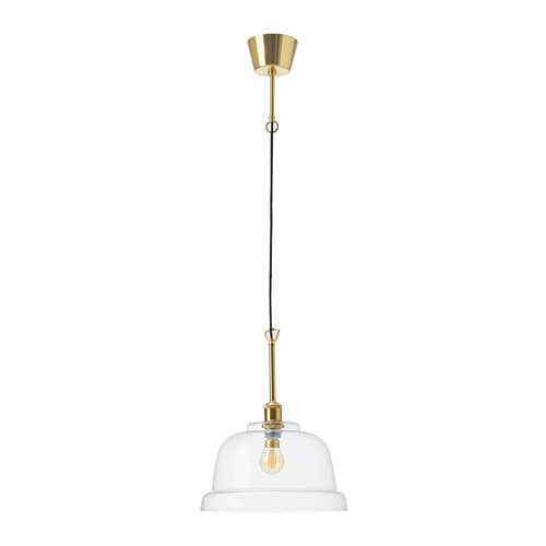 IKEA AGARALG pendant lamp Model Image