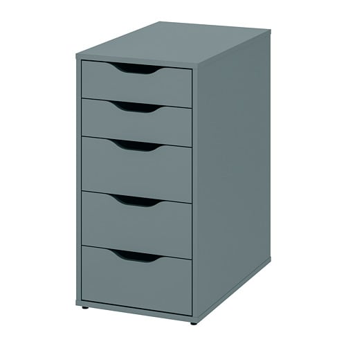 IKEA ALEX drawer unit Model Image