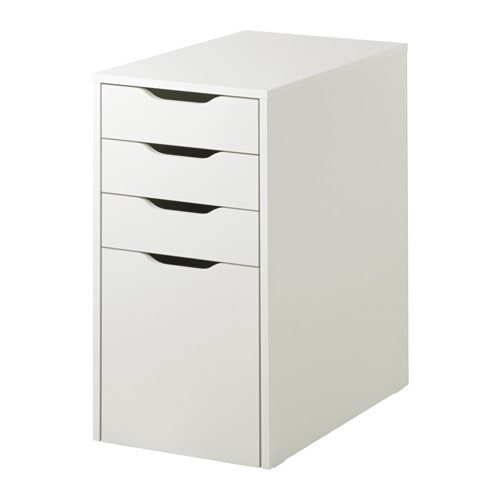 IKEA ALEX drawer unit/drop file storage Model Image