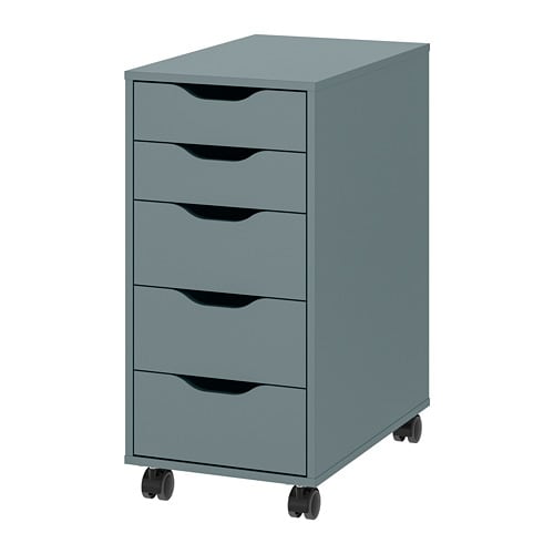 IKEA ALEX drawer unit on casters Model Image