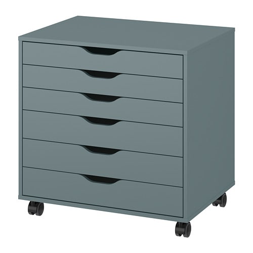 IKEA ALEX drawer unit on casters Model Image