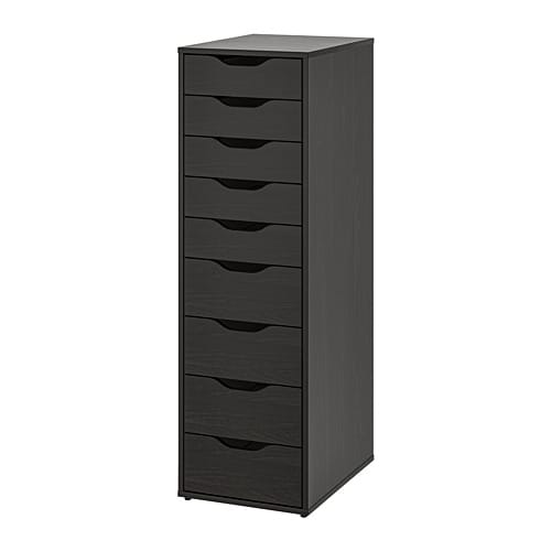 IKEA ALEX drawer unit with 9 drawers Model Image