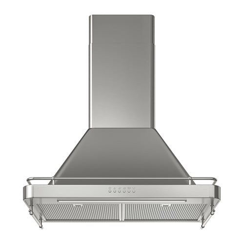 IKEA ALLMÄNBILDAD wall mounted range hood Model Image