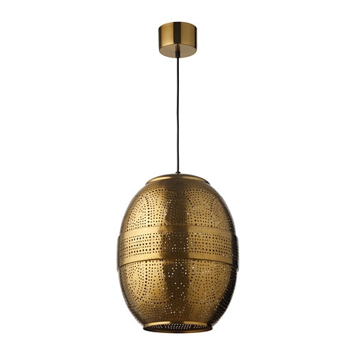 IKEA ANROPA pendant lamp Model Image