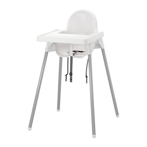 IKEA ANTILOP high chair with tray Model Image