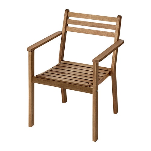 IKEA ASKHOLMEN armchair, outdoor Model Image