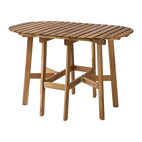 IKEA ASKHOLMEN gateleg table, outdoor Model Image