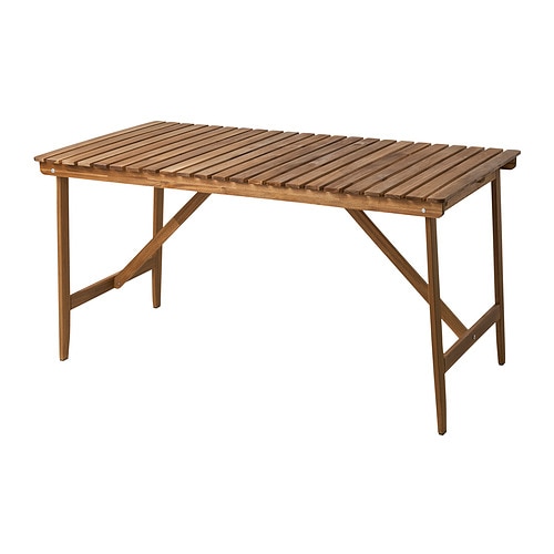 IKEA ASKHOLMEN table, outdoor Model Image