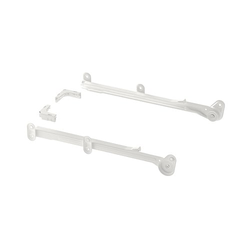 IKEA AURDAL pull-out rail for baskets Model Image