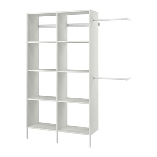 IKEA AURDAL wardrobe combination Model Image