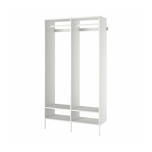 IKEA AURDAL wardrobe combination Model Image