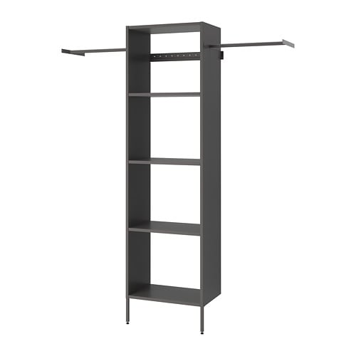 IKEA AURDAL wardrobe combination Model Image