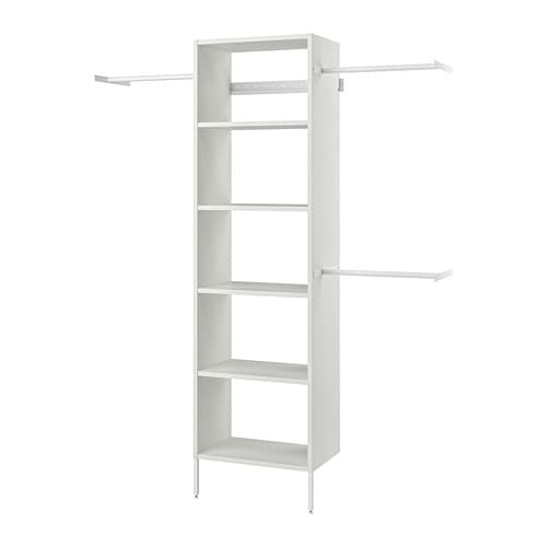 IKEA AURDAL wardrobe combination Model Image