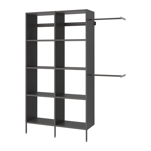 IKEA AURDAL wardrobe combination Model Image