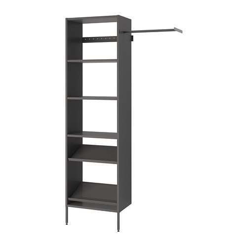 IKEA AURDAL wardrobe combination Model Image