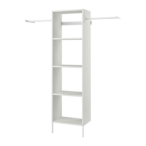 IKEA AURDAL wardrobe combination Model Image