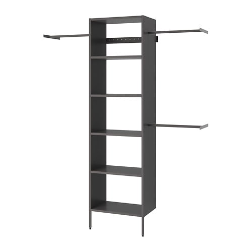 IKEA AURDAL wardrobe combination Model Image