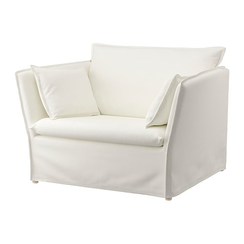 IKEA BACKSÄLEN 1.5-seat armchair Model Image