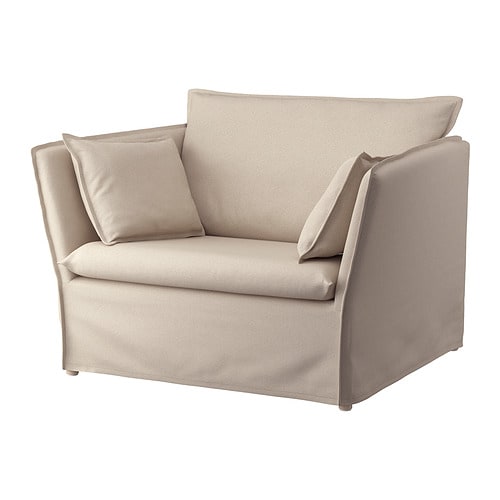 IKEA BACKSÄLEN 1.5-seat armchair Model Image