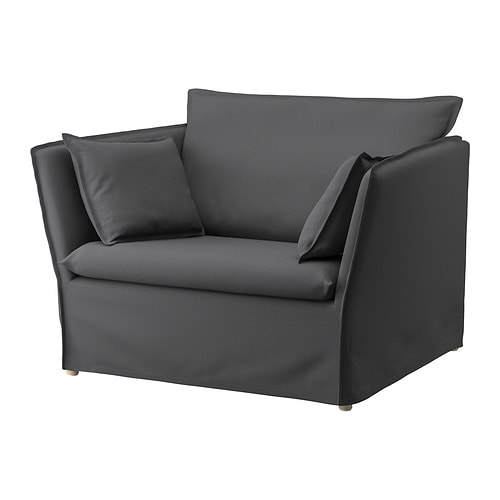 IKEA BACKSÄLEN 1.5-seat armchair Model Image