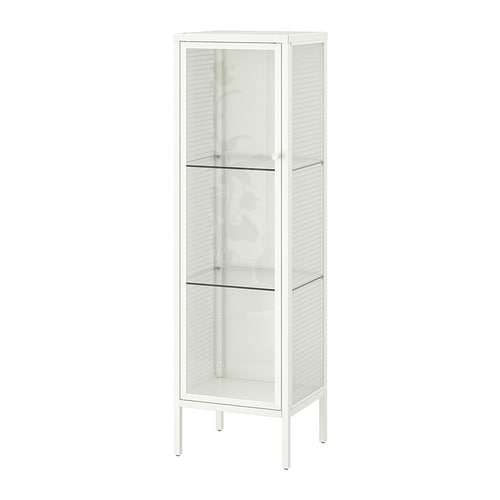 IKEA BAGGEBO cabinet with glass doors Model Image