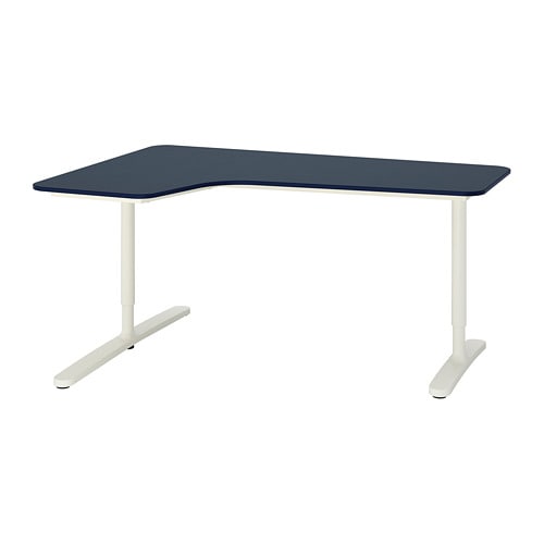 IKEA BEKANT corner desk-left Model Image