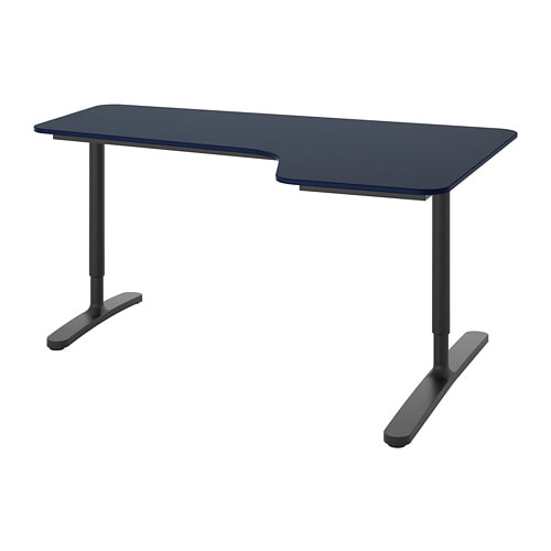 IKEA BEKANT corner desk-right Model Image