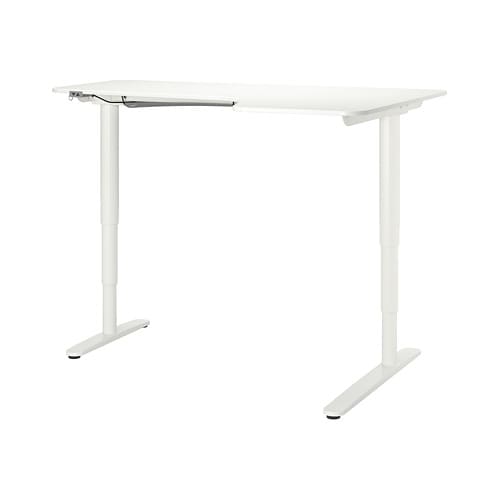 IKEA BEKANT corner desk right sit/stand Model Image