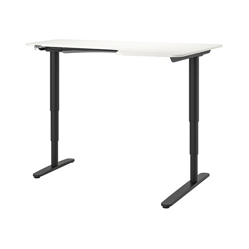 IKEA BEKANT corner desk right sit/stand Model Image