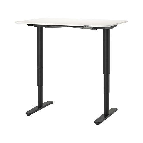 IKEA BEKANT desk sit/stand Model Image