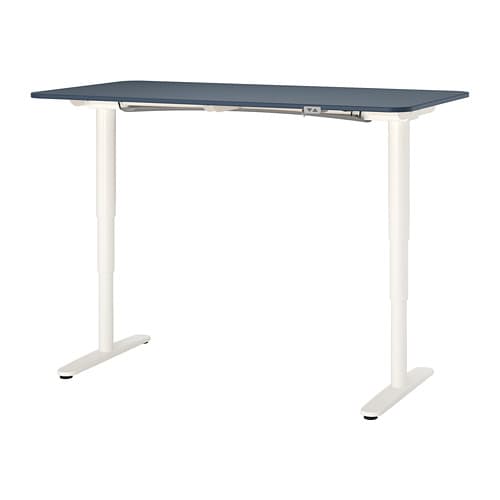 IKEA BEKANT desk sit/stand Model Image