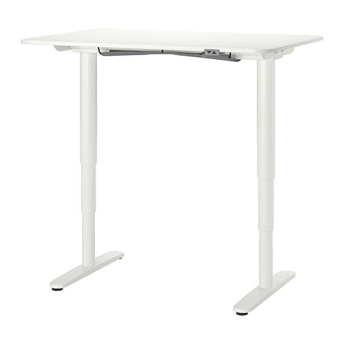 IKEA BEKANT desk sit/stand Model Image