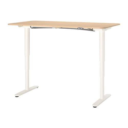 IKEA BEKANT desk sit/stand Model Image