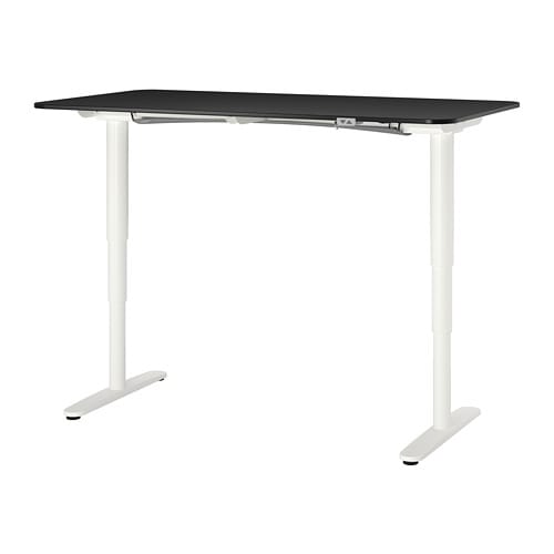 IKEA BEKANT desk sit/stand Model Image