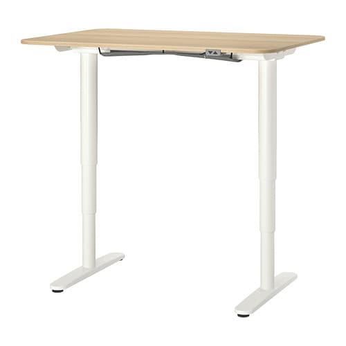 IKEA BEKANT desk sit/stand Model Image