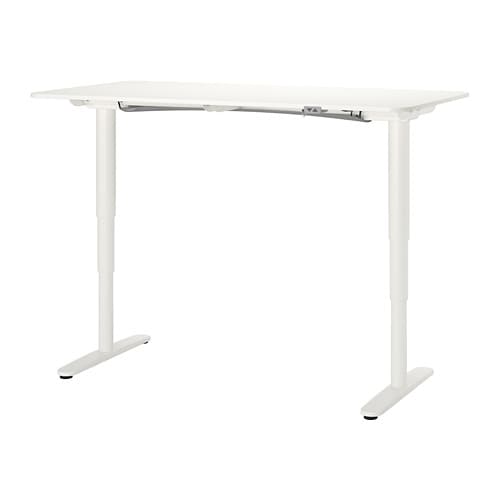 IKEA BEKANT desk sit/stand Model Image