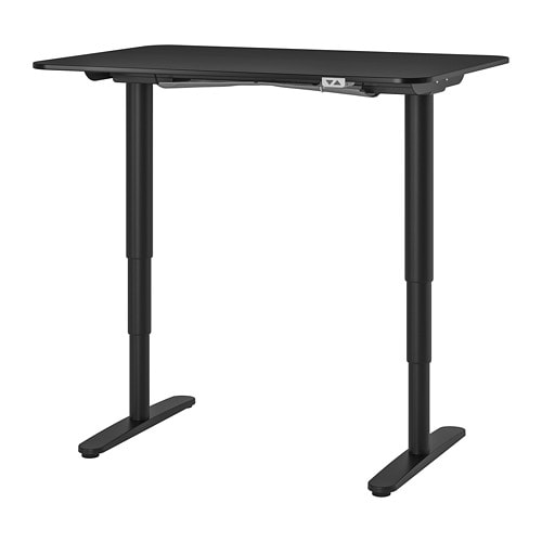 IKEA BEKANT desk sit/stand Model Image