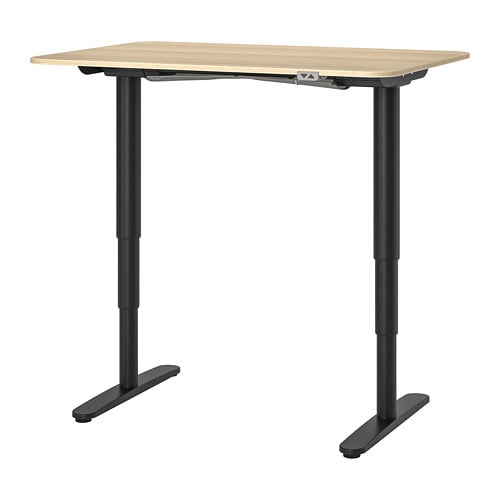 IKEA BEKANT desk sit/stand Model Image