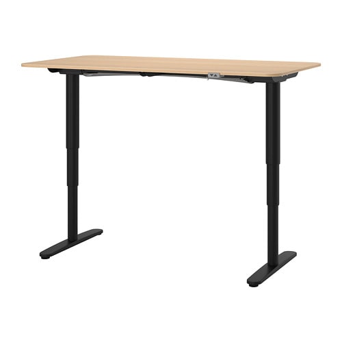 IKEA BEKANT desk sit/stand Model Image