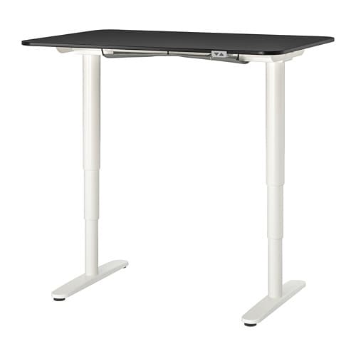 IKEA BEKANT desk sit/stand Model Image