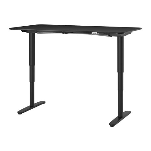 IKEA BEKANT desk sit/stand Model Image