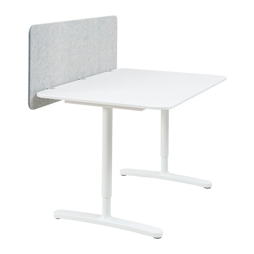 IKEA BEKANT desk with screen Model Image