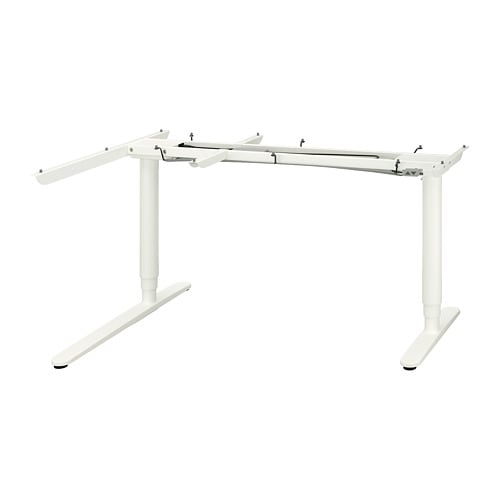 IKEA BEKANT sit/stand underframe/corner table Model Image