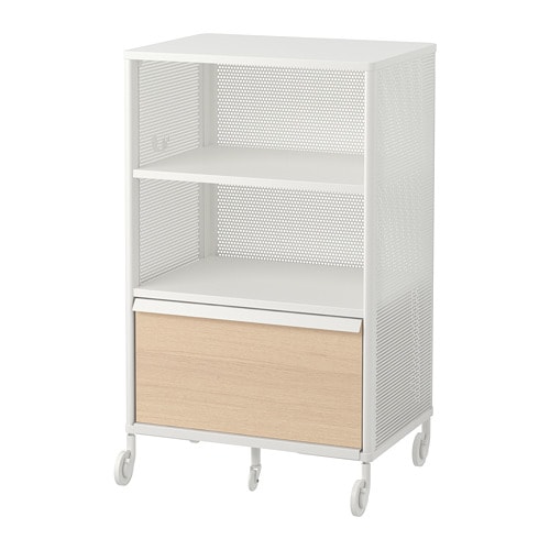 IKEA BEKANT storage unit on casters Model Image