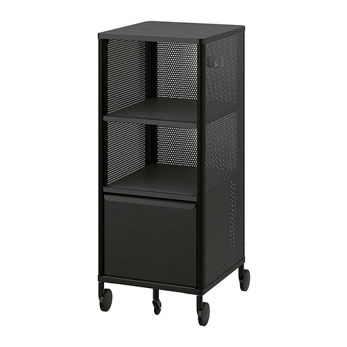 IKEA BEKANT storage unit on casters Model Image