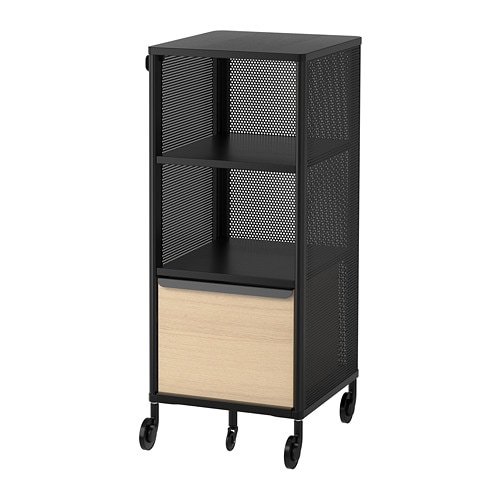 IKEA BEKANT storage unit on casters Model Image