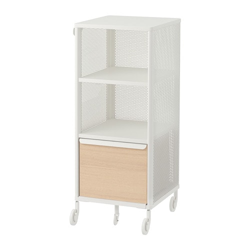 IKEA BEKANT storage unit on casters Model Image