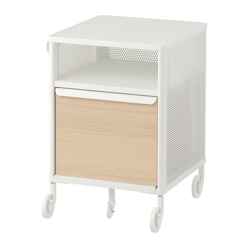 IKEA BEKANT storage unit on casters Model Image