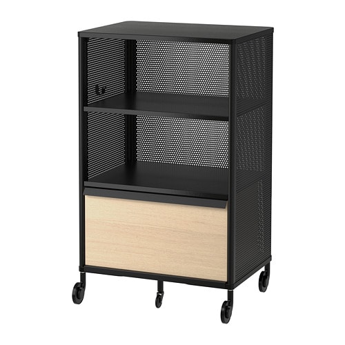 IKEA BEKANT storage unit on casters Model Image